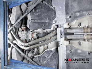 Audi RS4 Performance Exhaust - InoXcar Racing - w/ OEM Valves - Quattro Avant 2.9L